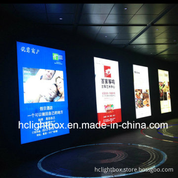 Outdoor LED Sign Poster Display Light Display Boxes